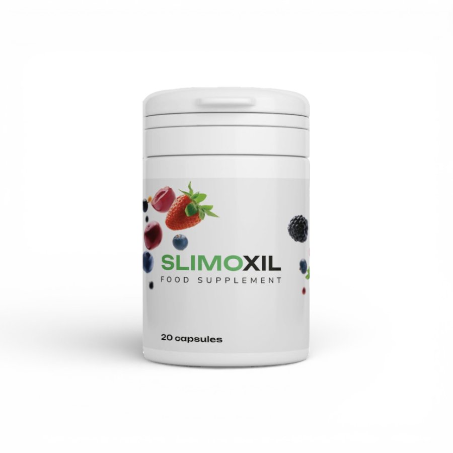 Slimoxil – 3 botes — dos meses de cápsulas