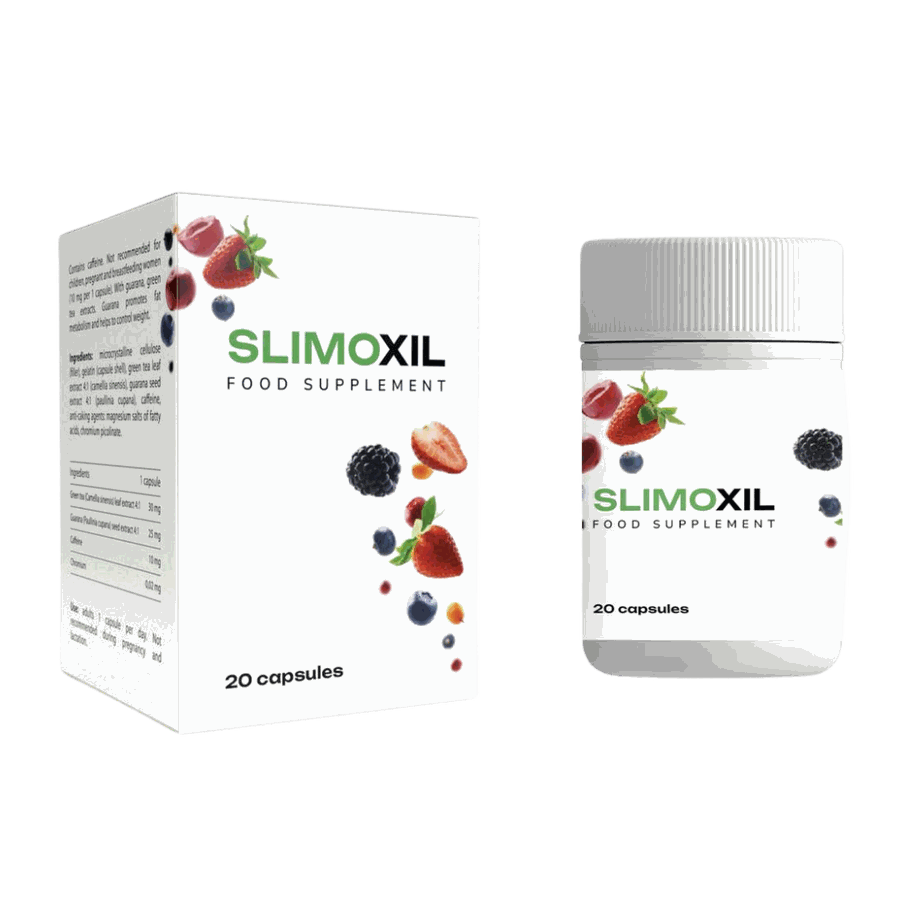 Slimoxil – 5 botes — algo más de tres meses