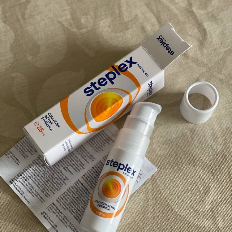 Steplex – 3 frascos — para la muñeca y las rodillas