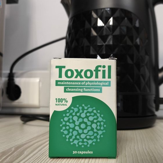 Toxofil — cápsulas