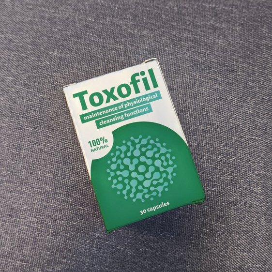 Toxofil — cápsulas