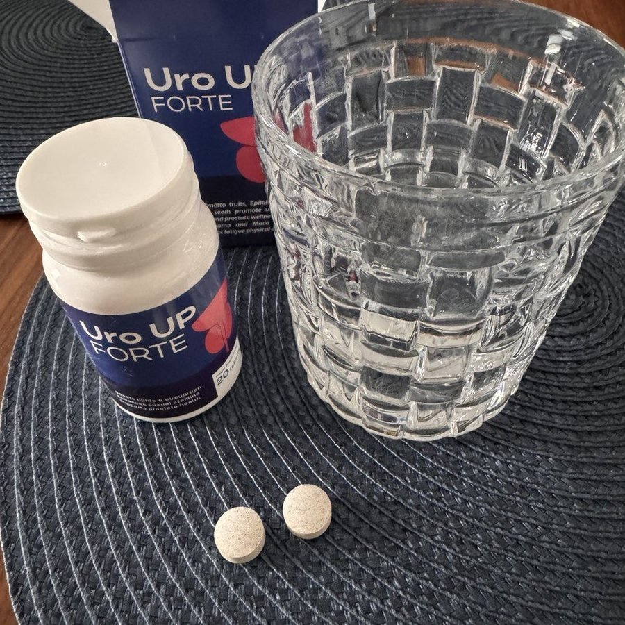 Uro UP Forte – 3 cajas — un mes de comprimidos