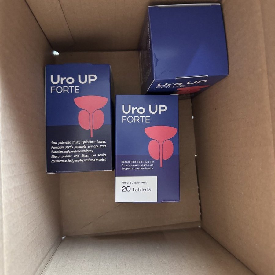 Uro UP Forte – 5 cajas — cincuenta días