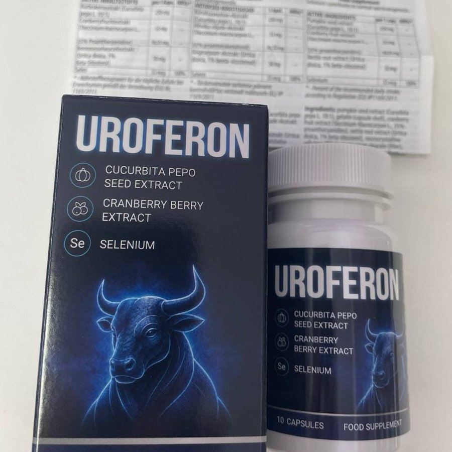 Uroferon – 3 cajas — el mes que propone la etiqueta