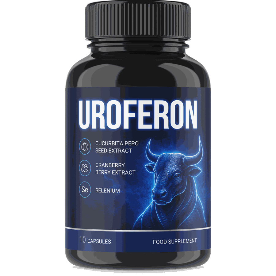 Uroferon – 5 cajas — cincuenta días seguidos