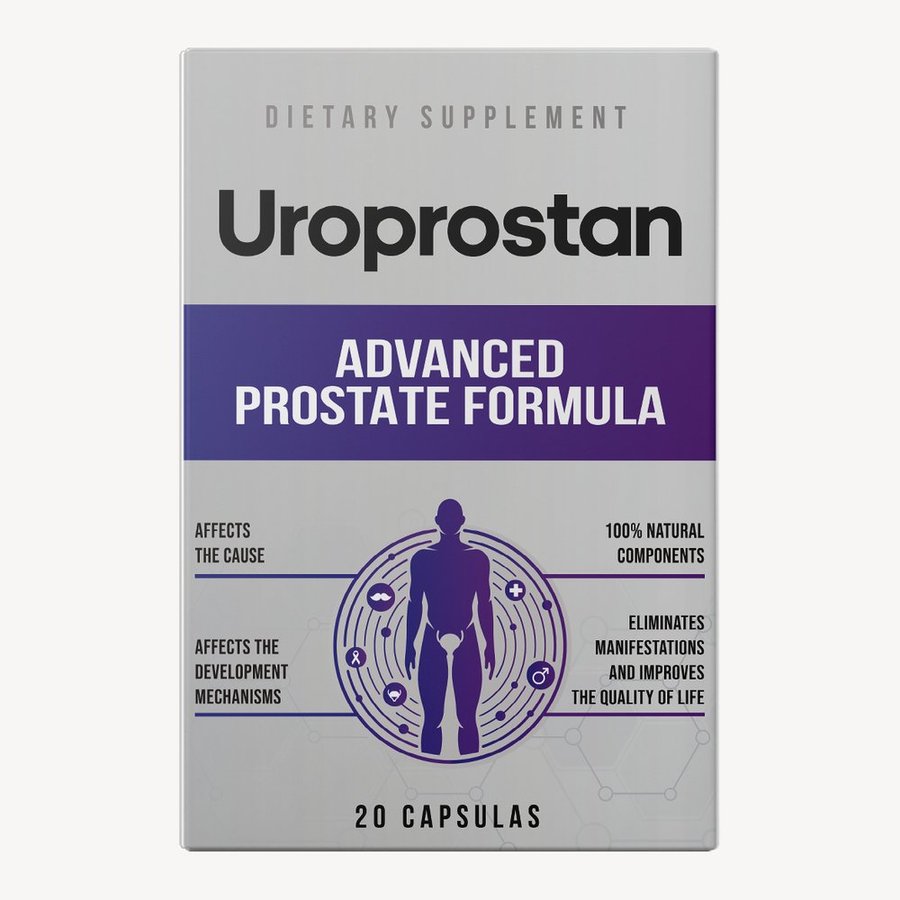 Uroprostan – 3 botes — si su médico le da el visto bueno