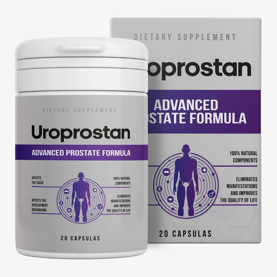 Uroprostan – 5 botes — pedido amplio