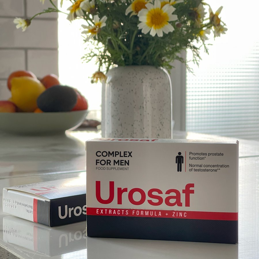 Urosaf — cápsulas