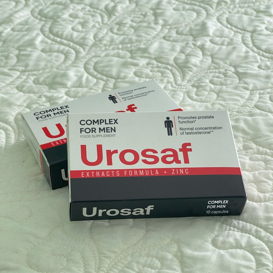 Urosaf — cápsulas