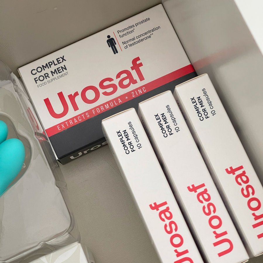 Urosaf – 1 caja — para empezar con calma
