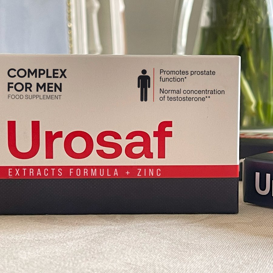 Urosaf – 5 cajas — para no preocuparse en meses