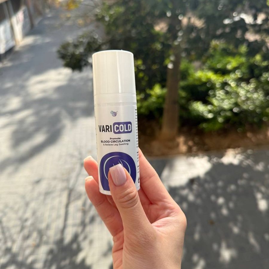 VariCold – 1 frasco — cincuenta mililitros de gel