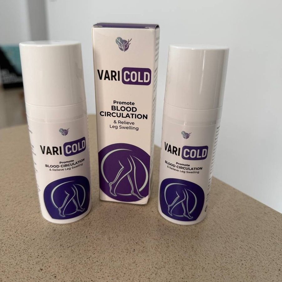 VariCold – 5 frascos — para usted y alguien de casa