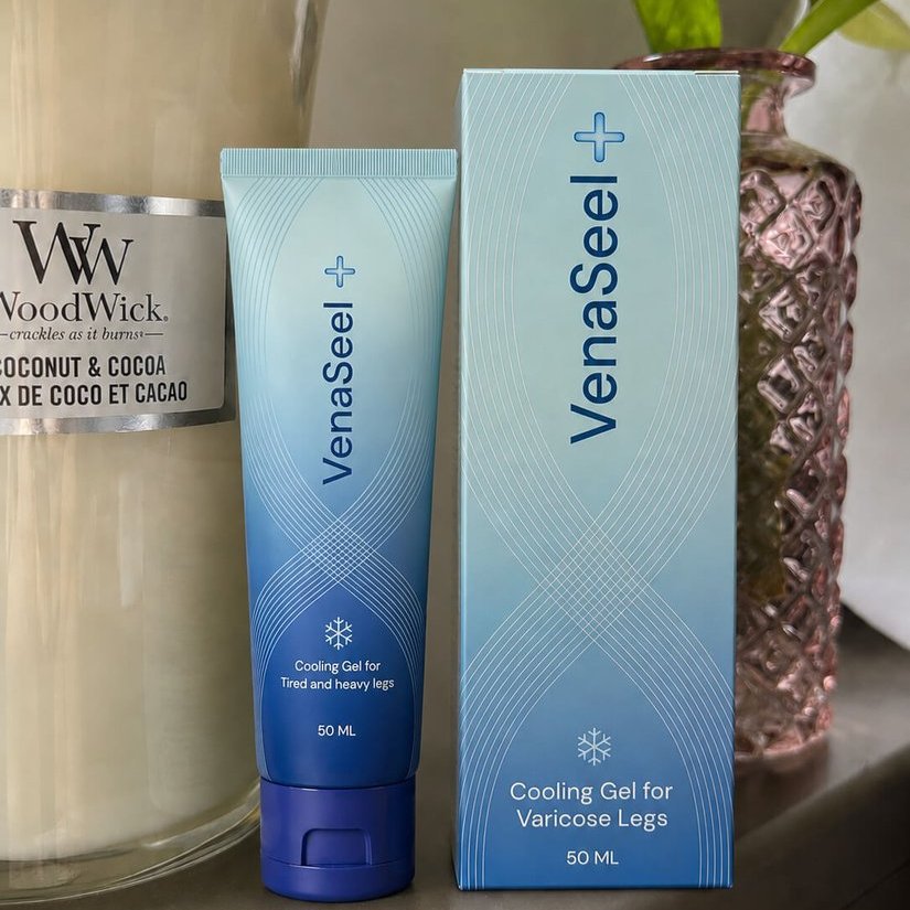 VenaSeel – 5 tubos — para las piernas de toda la familia