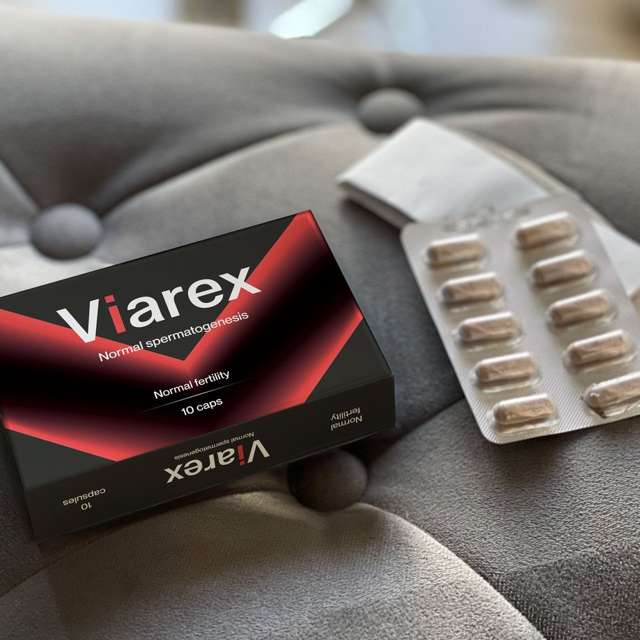 Caja de Viarex con blíster