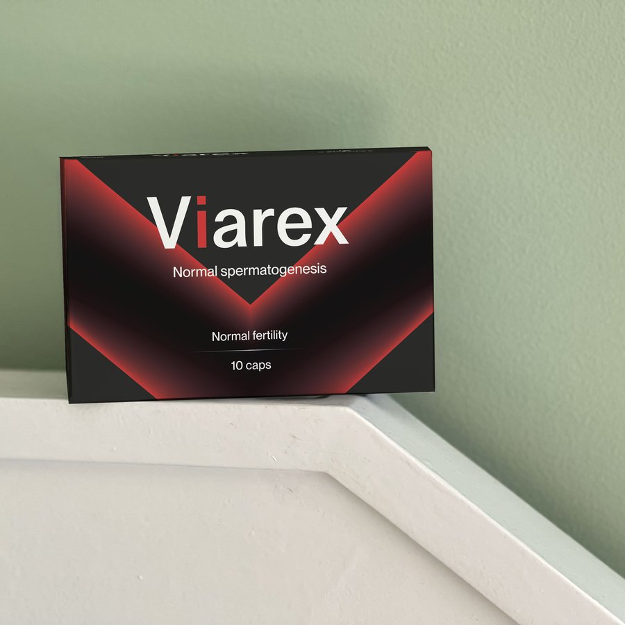 Caja de Viarex con blíster