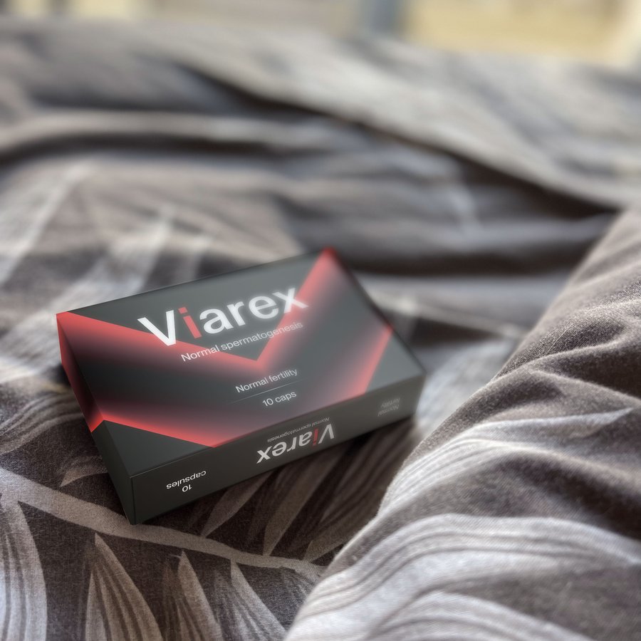Viarex – 1 caja — diez cápsulas en blíster