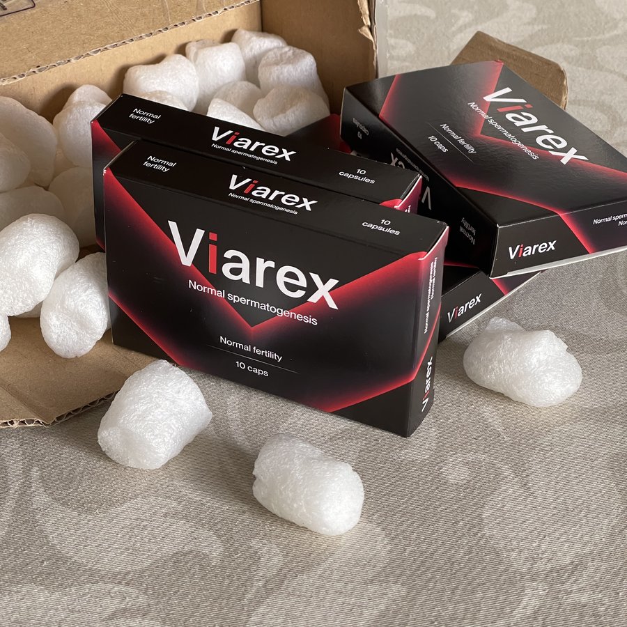 Viarex – 3 cajas — mientras hacen las pruebas