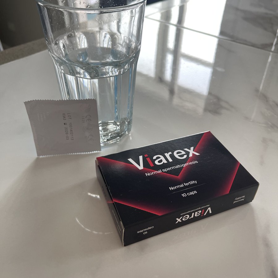 Viarex – 5 cajas — pedido amplio de Viarex